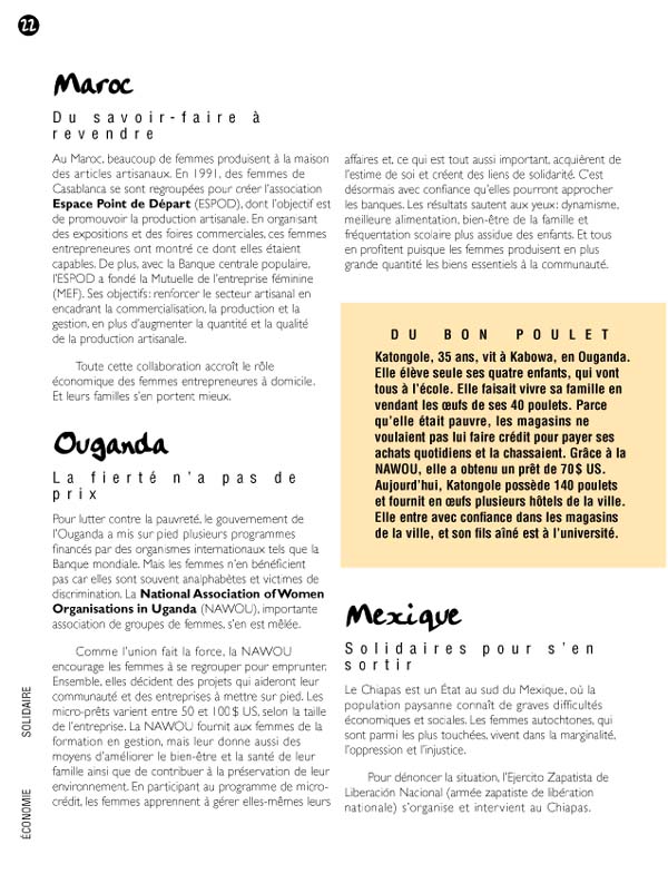 page 22 - économie solidaire