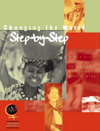 Changing the World Step by Step