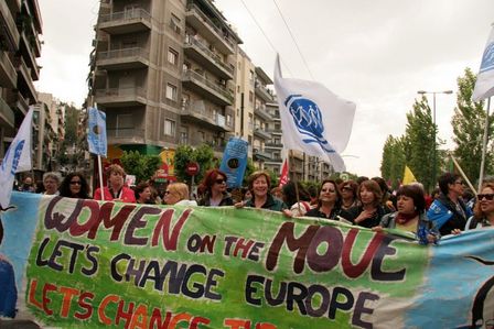 La Marche au Forum social européen