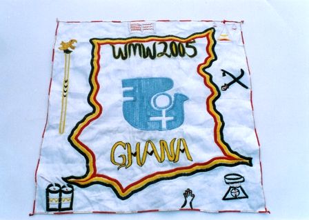 Patchwork Quilt - Ghana