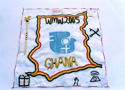 Patchwork Quilt - Ghana