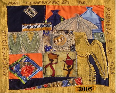 Patchwork Quilt - Mozambique