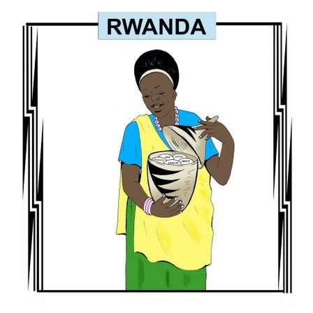 Patchwork Quilt - Rwanda