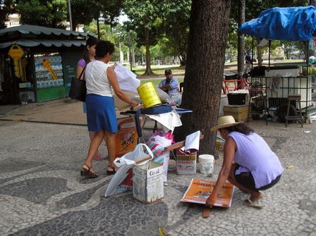 Ação em Belém - BRASIL