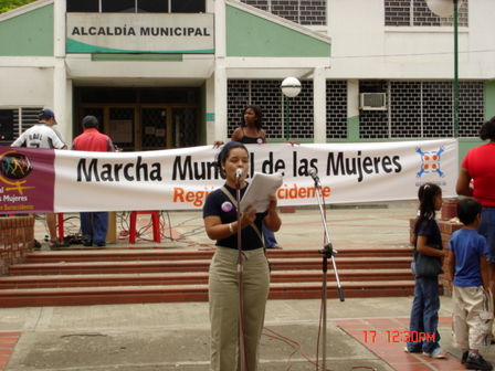 Acción en Yumbo, Colombia