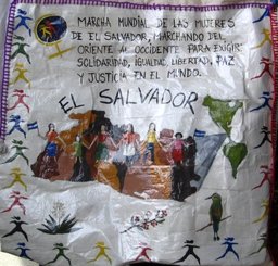 Patchwork Quilt - El Salvador