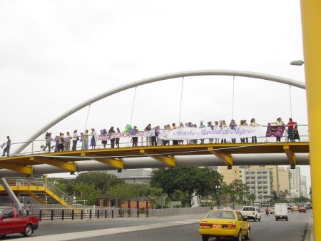 LAS 24 HORAS DE SOLIDARIDAD FEMINISTA DESDE GUAYAQUIL