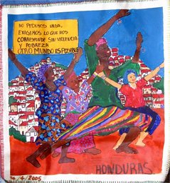 Patchwork Quilt - Honduras