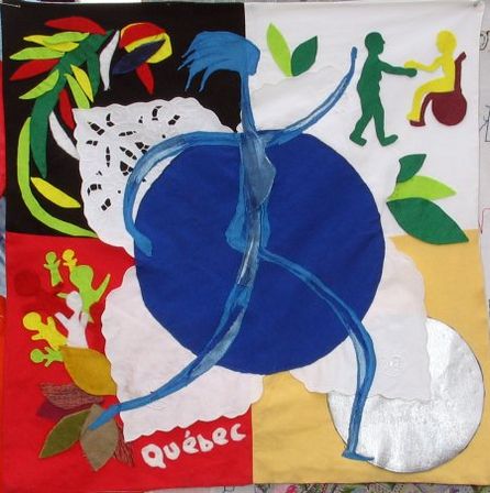 Patchwork Quilt - Quebec