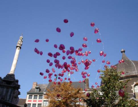 Manifestation à Liège