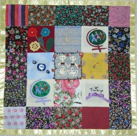 Patchwork Quilt - Turkey